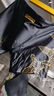 阿瑞娜arena男士泳褲專業(yè)速干新款進(jìn)口面料AS5SWZ22M 黑色  XL (175) 曬單實拍圖