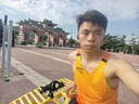 多威（Do-win）神行者SE背心男夏季新款專業(yè)馬拉松跑步無袖T恤2112020 橙色 L 曬單實拍圖