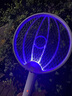 麥舒特德國電蚊拍充電式家用2025新款滅蚊器拍蚊子神器滅蚊燈二合一 標準白 【精準誘蚊+加大網(wǎng)面+壁掛/手持/ 曬單實拍圖