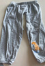 棉大班（MIANDABAN）兒童防蚊褲夏季薄款純棉男寶寶開(kāi)襠褲嬰兒褲子幼童燈籠褲開(kāi)檔睡褲 卡其+灰藍 100CM 曬單實(shí)拍圖