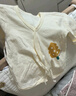 貝瑞加（Babyprints）新生兒包屁衣2件裝寶寶連體衣純棉A類嬰兒長(zhǎng)袖爬服柔軟 綠59 曬單實(shí)拍圖