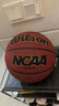 Wilson威爾勝NCAA室外水泥地耐磨防塵吸濕PU男7號比賽訓練籃球 【NCAA防塵籃球】WZ2018201CN7 7號籃球(標準球) 曬單實拍圖