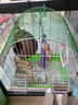 喜帥 鳥籠X103 鸚鵡籠子虎皮牡丹觀賞籠玄鳳文鳥大空間家用養(yǎng)殖鳥籠子 曬單實(shí)拍圖