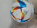 倍勁（BEJIMST）世界杯足球2022年足球5號球成人專(zhuān)業(yè)訓練五號比賽專(zhuān)用球 世界杯足球【送配件大禮包】 5號球 曬單實(shí)拍圖