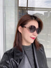 GEKARICK太陽(yáng)墨鏡女2025新款高級感優(yōu)雅大框大臉偏光街拍出行開(kāi)車(chē)太陽(yáng)眼鏡 茶金框漸進(jìn)茶片 曬單實(shí)拍圖
