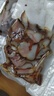 臘豬臉肉煙熏臘豬拱嘴豬鼻子農(nóng)家特產(chǎn)制作包郵臘豬臉切片（免切） 250g*2袋 曬單實(shí)拍圖