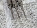 CLCEY日本表帶拆卸器拆表帶的工具表鏈調(diào)表器拆帶器手表表帶調(diào)節(jié)器截表 銀色帶盒+3針 曬單實(shí)拍圖