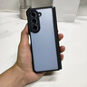 訊迪【鏡頭全包】適用三星zfold7手機殼zflip7折疊屏殼Galaxy z flip7 FE氣囊防摔保護套透明保護殼 三星Z Fold7【磨砂黑·基礎(chǔ)款】雙屏疊合角保護 SGS防摔認證·強抗指紋油 曬單實拍圖