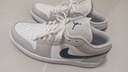 耐克NIKE男子休閑鞋喬丹AJ1 JORDAN 1 運動鞋553558-146灰白42.5 曬單實拍圖