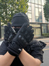 JEEP保暖帽子脖套手套冬季男士戶外防寒保暖套裝 組合-4 曬單實拍圖