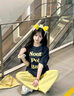 棉致美式速干工裝褲子女夏季2025新款冰絲設計感百搭寬松休閑闊腿褲 奶黃色 常規(guī) L 100-115斤 曬單實拍圖