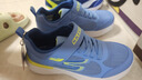 Skechers斯凱奇男孩網(wǎng)面透氣緩震體訓(xùn)鞋輕彈兒童運動鞋跑步鞋405253L 曬單實拍圖