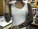 女士冰絲背心無(wú)痕女吊帶夏外穿無(wú)袖女打底內搭寬松夏季薄款 白色【927#夏款】 L 【90-100斤】 曬單實(shí)拍圖