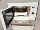 格蘭仕嵌入式微波爐微烤一體機國家補貼25L大容量光波爐味來(lái)星G90D25MSP-XV(W0)-RR10 曬單實(shí)拍圖