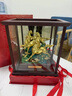 莫尼森  MOREISAN金箔畫擺件客廳玄關(guān)酒柜辦公室桌面裝飾工藝品公司喬遷開業(yè)禮物 金箔馬到成功馬擺件29*17*36cm 曬單實拍圖
