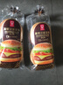 嘉頓（Garden） 代餐面包 新鮮營養(yǎng)早餐切皮面包下午茶休閑網紅零食飽腹點心夜宵 漢堡面包2袋450g 曬單實拍圖