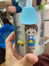 墨凜一家三口親子水杯家庭套裝304不銹鋼兒童卡通防摔牛奶杯子帶刻度 無蓋【弟弟】帶刻度  +(吸 300ml 曬單實拍圖