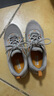 斯凱奇（Skechers）男鞋夏季2025新款輕便網(wǎng)面透氣軟底跑步鞋運(yùn)動(dòng)鞋減震時(shí)尚休閑鞋 灰色/橘色-GYOR /建議拍大半碼 39.5 曬單實(shí)拍圖