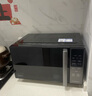 美的（Midea）微波爐烤箱一體機 小型家用20升微波爐  光波加熱 鉆石背板（M1-L201B） 曬單實拍圖