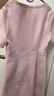 歌莉婭小香風連衣裙淺粉色少女小個子通勤法式優(yōu)雅氣質(zhì)裙子1B4R4K5K0 11R淺粉 M 曬單實拍圖