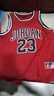 NIKE JORDAN 耐克AJ童裝男童23號籃球服背心2025夏季網(wǎng)眼透氣兒童衣服 杰斯特紅 150 /72 【建議身高140-152cm】 曬單實(shí)拍圖