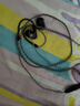 森海塞爾（Sennheiser） IE200/IE300/IE600/IE900 原裝帶麥克風(fēng)升級(jí)線 MMCX接口-3.5MM插頭 接打電話語音通話 黑色 曬單實(shí)拍圖