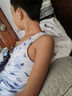 Aimer kids愛慕兒童天使背心MODAL卡通IP款男女童吊帶背心跨欄背心AK111E871 男-地圖 160 （85-100斤） 曬單實拍圖