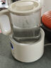 海爾恒溫電熱水壺1.5L 速熱燒水壺煮茶壺沖泡奶粉調(diào)奶器 保溫除氯不銹鋼加熱盤電熱水壺 HBM-H207 曬單實(shí)拍圖