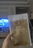 夸迪雙倉精華面膜5片水油同補(bǔ)水修護(hù)舒緩保濕面華熙生物禮物女 曬單實(shí)拍圖