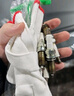 火炬銥金油氣兩用火花塞天然氣cng天燃氣燒氣油改氣專用 GAS-IQ5437【四極】【四支價】 曬單實拍圖