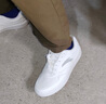 安踏（ANTA）板鞋男鞋2025春季新款小白鞋厚底低幫白色休閑鞋子輕便運動鞋男 象牙白【輕程板鞋】 42 曬單實拍圖