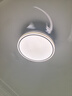 惠普普瑞護眼LED隱形扇葉餐廳遙控調(diào)光一體吊扇風扇燈中山燈具包安裝 曬單實拍圖