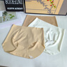 雪中飛粉底液無痕內(nèi)褲女夏季抑菌加長襠益生菌內(nèi)襠瑜伽健身不夾臀三角褲 曬單實(shí)拍圖