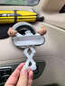 GISAEV車載手機(jī)支架新款卡通可愛車內(nèi)出風(fēng)口專用導(dǎo)航掛鉤式汽車用支撐架 小狗款 曬單實(shí)拍圖