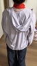 Skechers斯凱奇兒童皮膚衣夏季男女童透氣速干薄款防曬服P225K088 曬單實(shí)拍圖