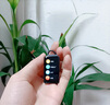 小米部依智能手環(huán)大屏藍牙耳機運動電話心率血壓血糖健康穿戴手機男士女士學(xué)生兒童watch電子手表生日禮物 黑膠+測血糖+雙向支付+NFC+通話 曬單實拍圖
