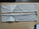 蕉下（beneunder）防曬冰袖男士夏季防紫外線冰絲防曬袖套男開車騎行釣魚防曬套袖 冷霧灰-月光灰【升級云朵原紗】-男款 男XL/女M 男140-170斤女110-130斤 曬單實拍圖