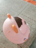 微舟嬰兒0一1歲2小月齡寶寶8早教音樂玩具6個月3幼兒抬頭練習哄娃神器 粉色牙膠故事機不倒翁 【充電套裝】 曬單實拍圖