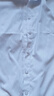 匆蒙白襯衫女春夏通勤長(cháng)袖職業(yè)裝白色休閑商務(wù)免燙簡(jiǎn)約內搭面試正裝 曬單實(shí)拍圖