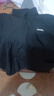 吉普（JEEP）短袖T恤男士涼感polo衫男潮牌寬松半拉鏈速干上衣服男裝 黑色 L 曬單實(shí)拍圖