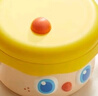PPSU內(nèi)膽輔食碗 兒童注水保溫碗 嬰兒輔食叉勺訓(xùn)練叉勺套裝 曬單實(shí)拍圖