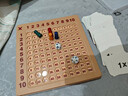 夢(mèng)泡九九乘法口訣表背誦神器二年級(jí)數(shù)學(xué)教具桌游益智乘法口訣拼裝玩具 帶磁乘法練習(xí)板【100張卡片】 曬單實(shí)拍圖