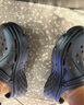 斯凱奇（Skechers）洞洞鞋女士秋季細閃泡泡鞋厚底外穿包頭沙灘涼拖鞋111267 曬單實(shí)拍圖