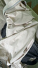 夢(mèng)特嬌（MONTAGUT）夏季男士Polo衫短袖亞麻桑蠶絲莫代爾商務(wù)翻領(lǐng)t恤 象牙杏 XL/52  曬單實(shí)拍圖