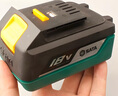 世達（SATA）05831B 18V鋰電角磨機電動(dòng)切割機充電打磨機拋光機多功能電動(dòng)工具 18V/4.0Ah電池(NBP) 曬單實(shí)拍圖