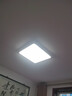 惠普普瑞護眼臥室吸頂燈led智能APP極簡超薄中山燈具房間主燈包安裝 曬單實拍圖