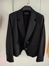 伯德小姐黑色面試西裝外套女士教資職業(yè)正裝通勤輕職場(chǎng)小個(gè)子西服 曬單實(shí)拍圖