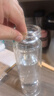 希諾雙層玻璃杯抗菌隔熱高檔車載水杯男2025新款鈦杯泡茶杯子XN-9103K 曬單實拍圖