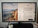 三星（SAMSUNG）31.5英寸 UJ59 4K 10.7億色 靈妙雙屏  FreeSync 專業(yè)顯色 高清 辦公 電腦 顯示器 LU32J590UQCXXF 曬單實拍圖