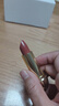 嬌蘭（Guerlain）臻彩寶石緞光唇膏口紅08裸感奶茶色化妝品禮盒生日禮物送女友 曬單實(shí)拍圖